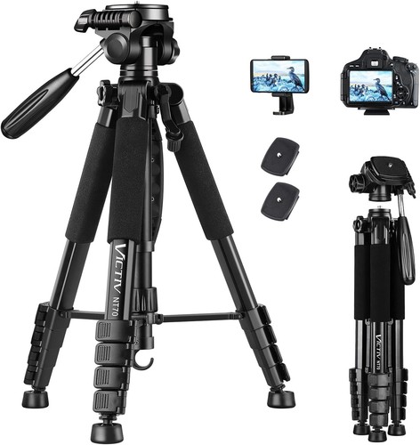 Treppiede fotocamera - fotocamera, e