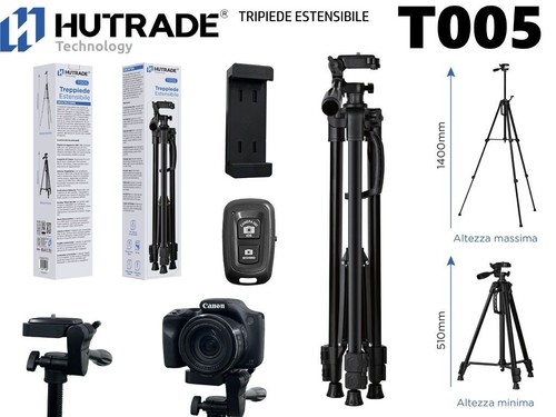 Cavalletto treppiedi t005 da - x,