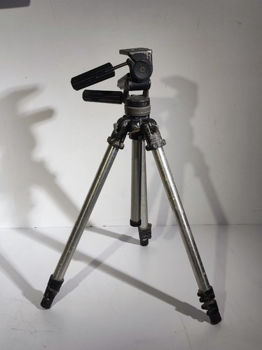 Treppiedi manfrotto 190 testa - 190,